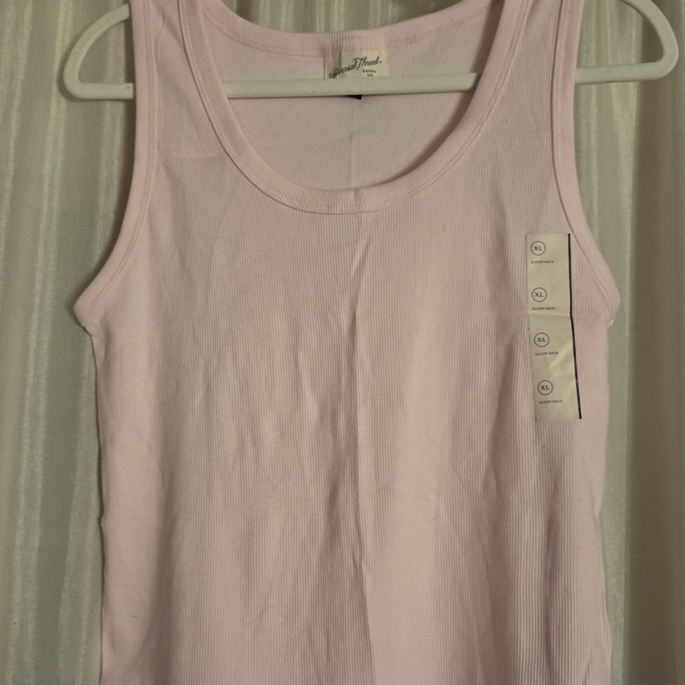 Universal Thread Light Pink Tank Top